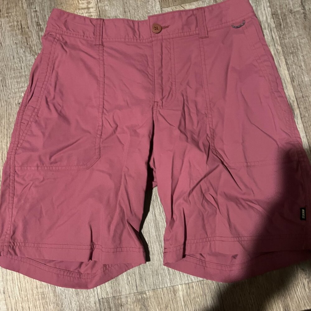REI bermuda‎ pink shorts size 8